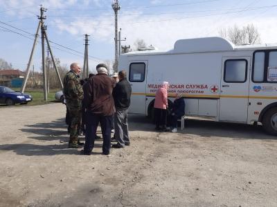 В Белинском районе работает передвижной флюорограф